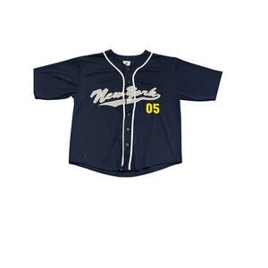 New York Baseball Jersey Style XXL Vintage